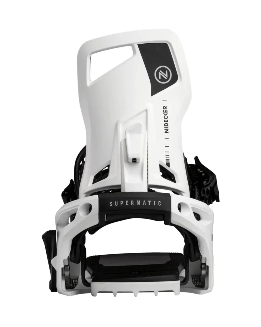 Attacchi da Snowboard NIDECKER Supermatic White