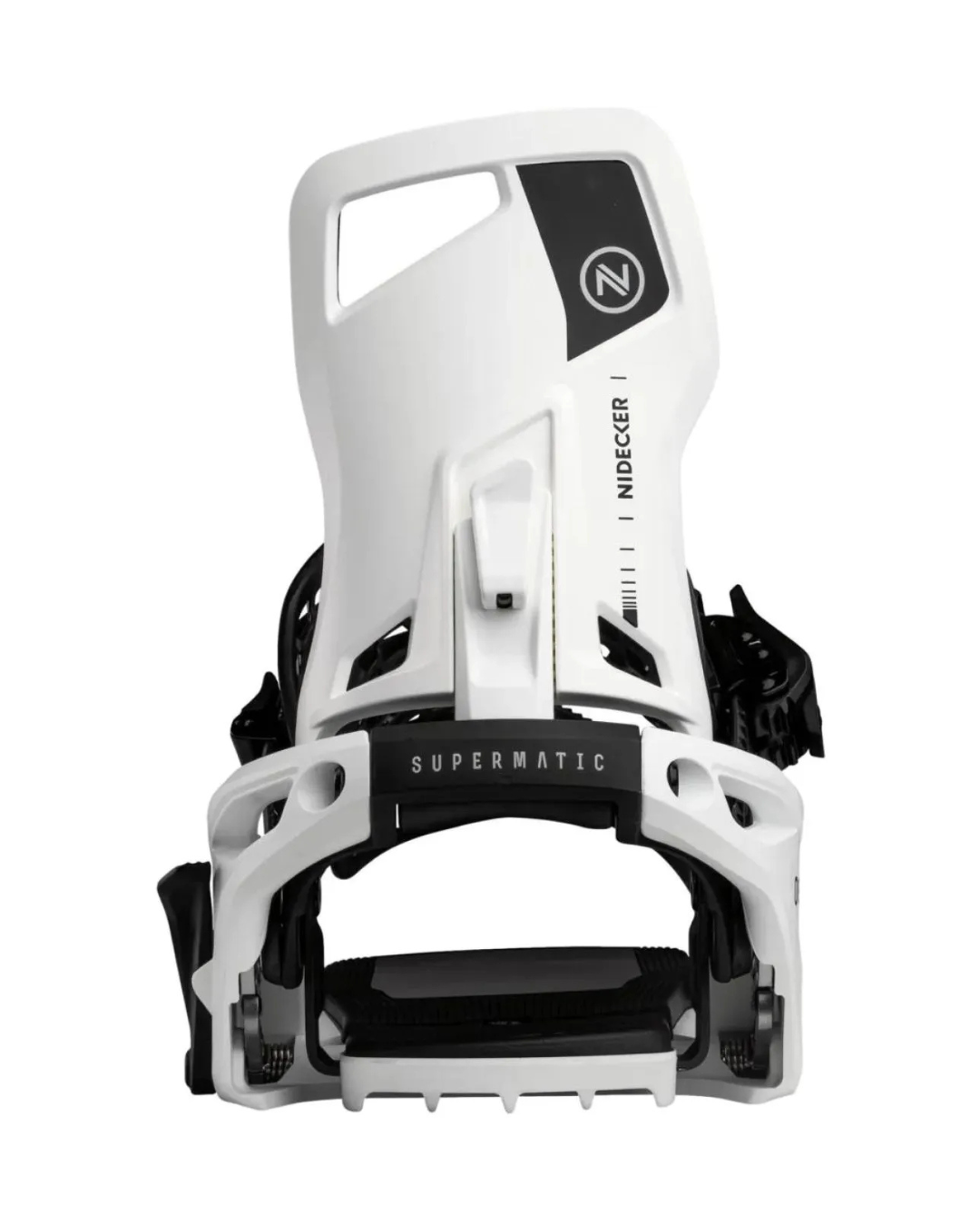 Attacchi da Snowboard NIDECKER Supermatic White