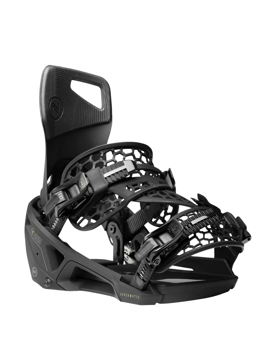 Attacchi da Snowboard NIDECKER Supermatic Black