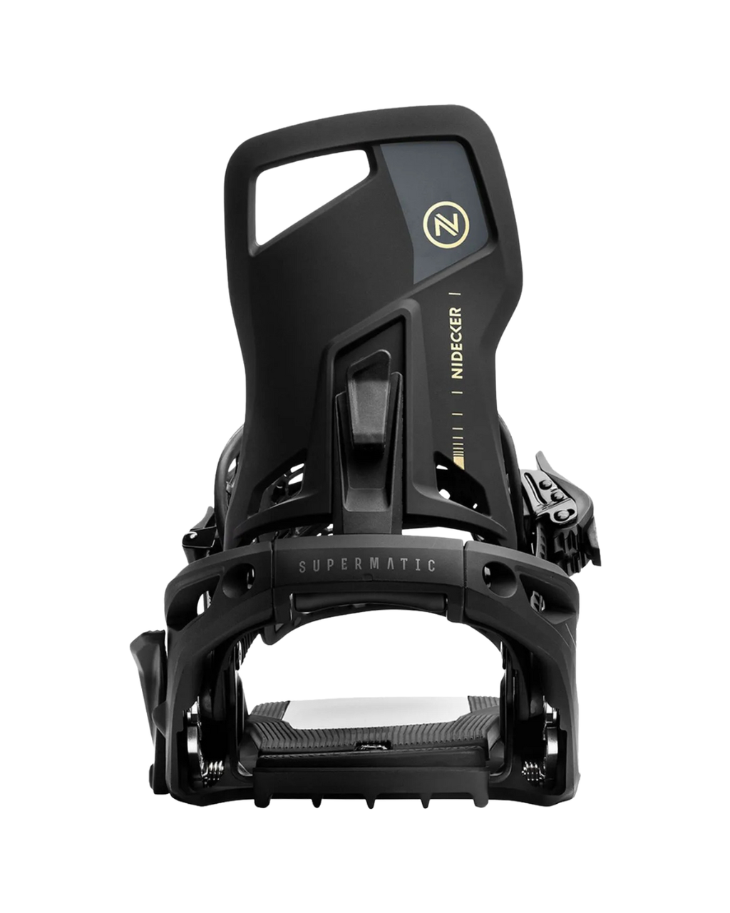 Attacchi da Snowboard NIDECKER Supermatic Black