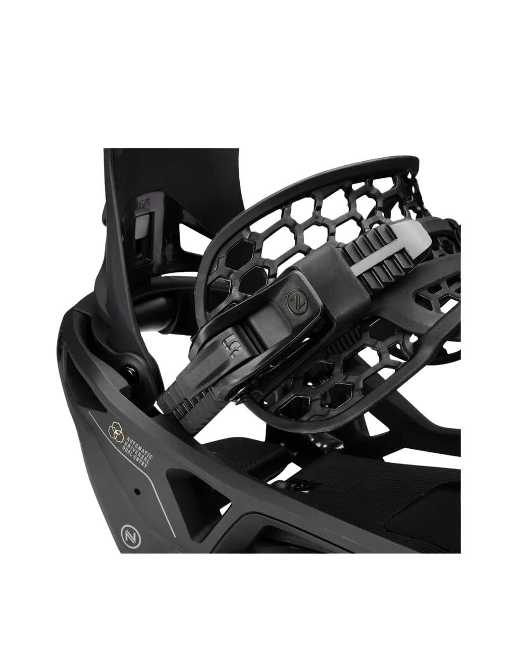 Attacchi da Snowboard NIDECKER Supermatic Black