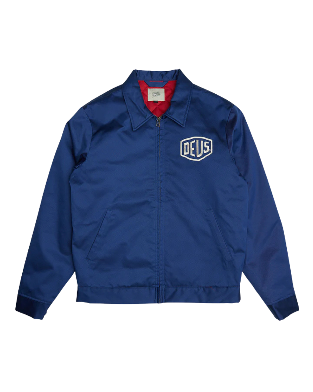 Giacca DEUS EX MACHINA Workwear Jacket 2.0  Mechanic Blue