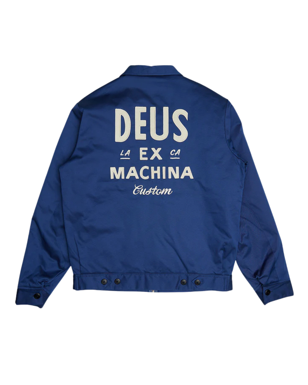 Giacca DEUS EX MACHINA Workwear Jacket 2.0  Mechanic Blue
