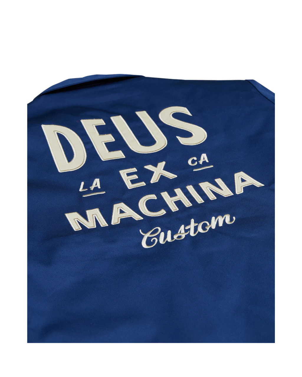 Giacca DEUS EX MACHINA Workwear Jacket 2.0  Mechanic Blue
