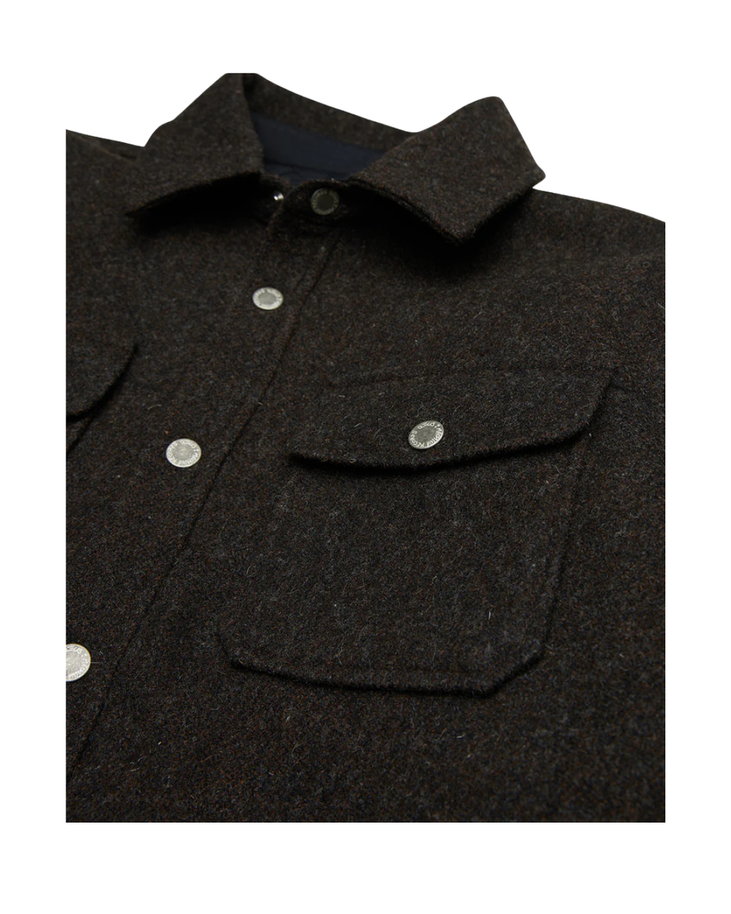 Giacca DEUS EX MACHINA Mountain Shirt Chocolate