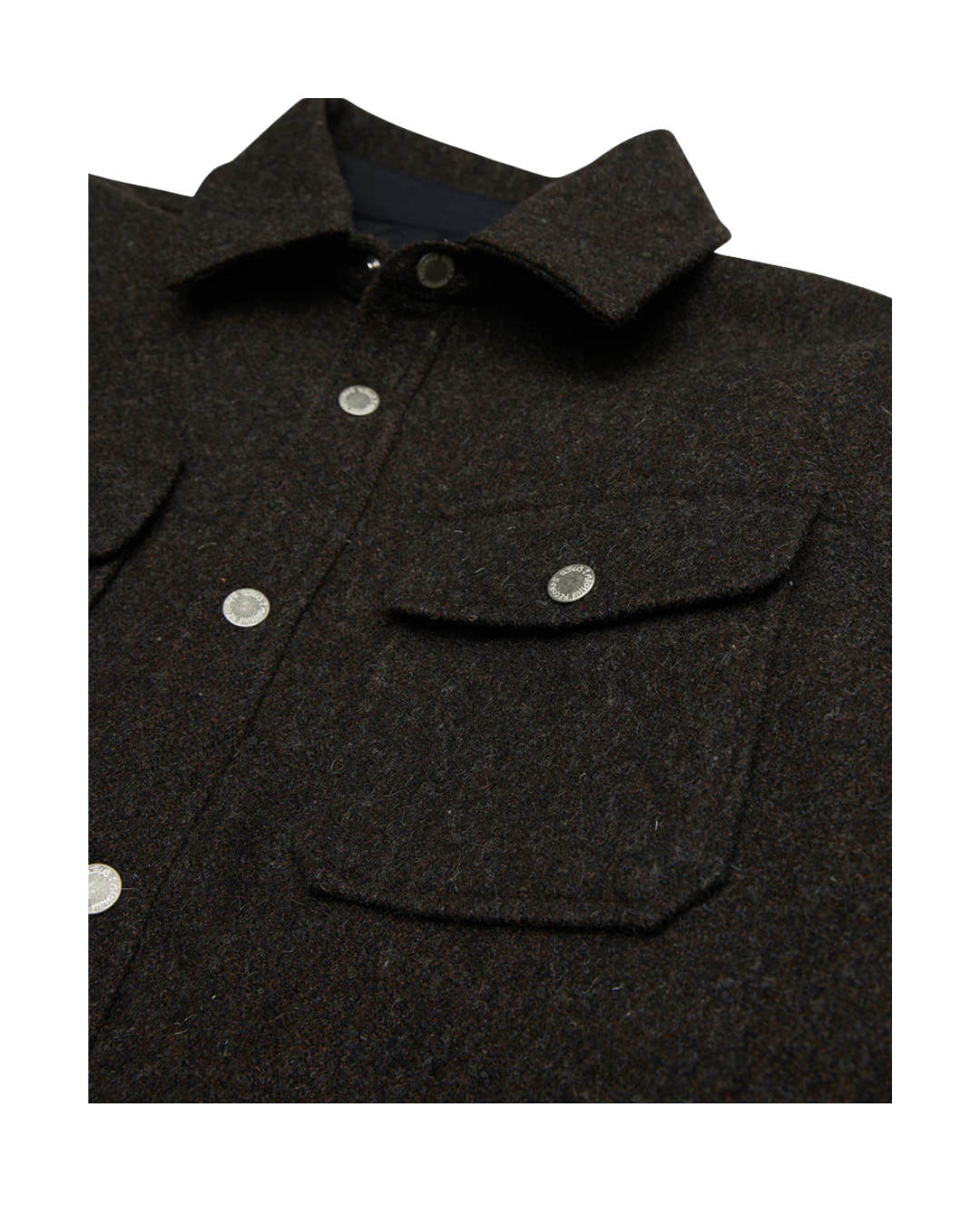 Giacca DEUS EX MACHINA Mountain Shirt Chocolate