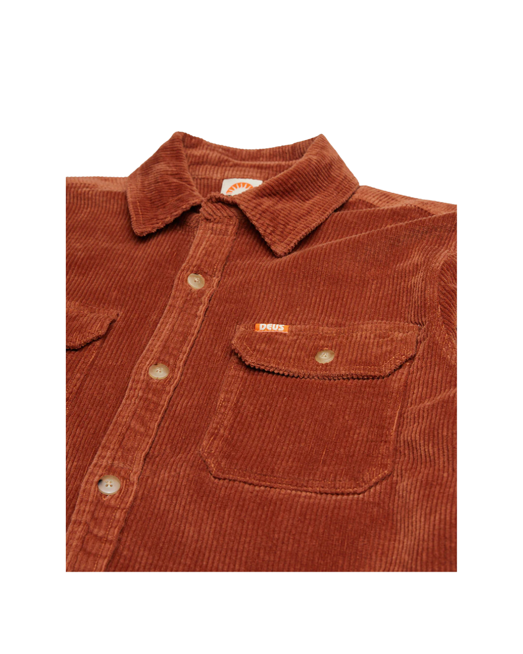 Camicia DEUS EX MACHINA Vacay Cord  Clay