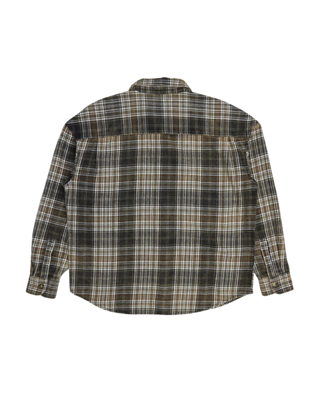 Camicia DEUS EX MACHINA Vacay Check  Grey Check