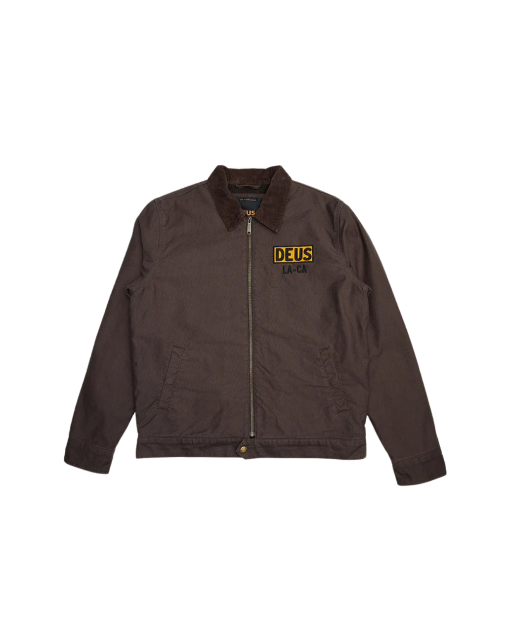 Giacca DEUS EX MACHINA Super Stitious Choc Brown