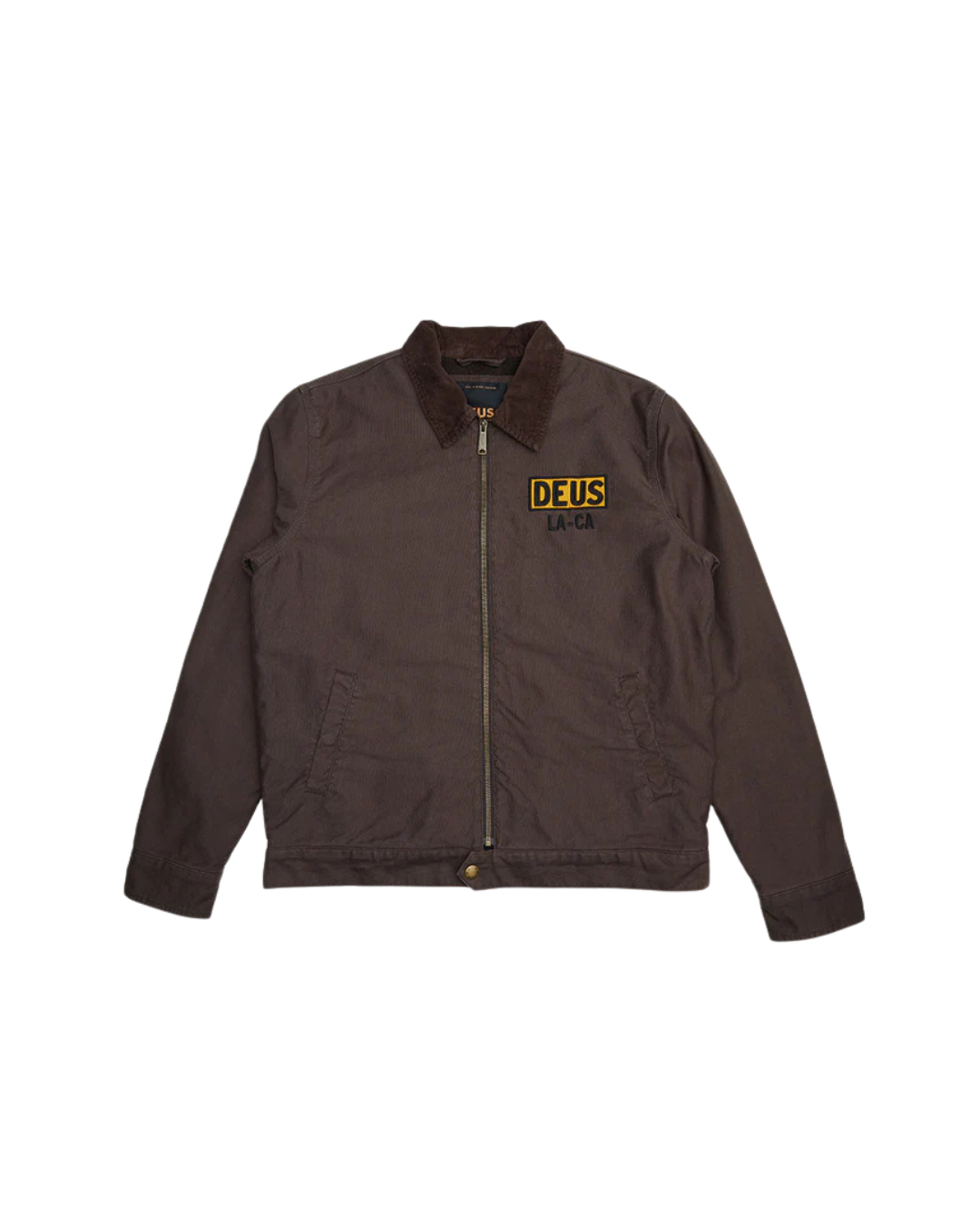 Giacca DEUS EX MACHINA Super Stitious Choc Brown