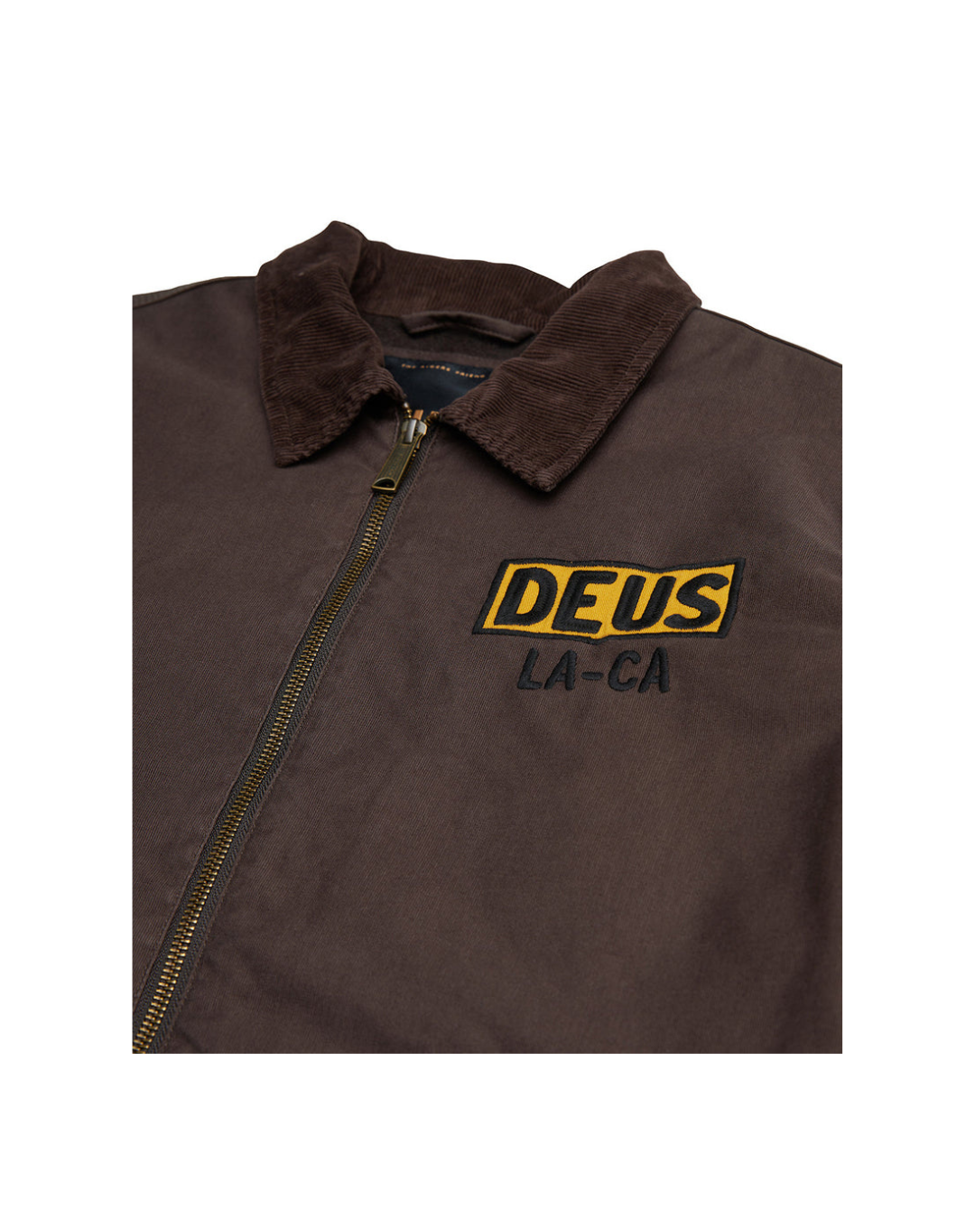 Giacca DEUS EX MACHINA Super Stitious Choc Brown