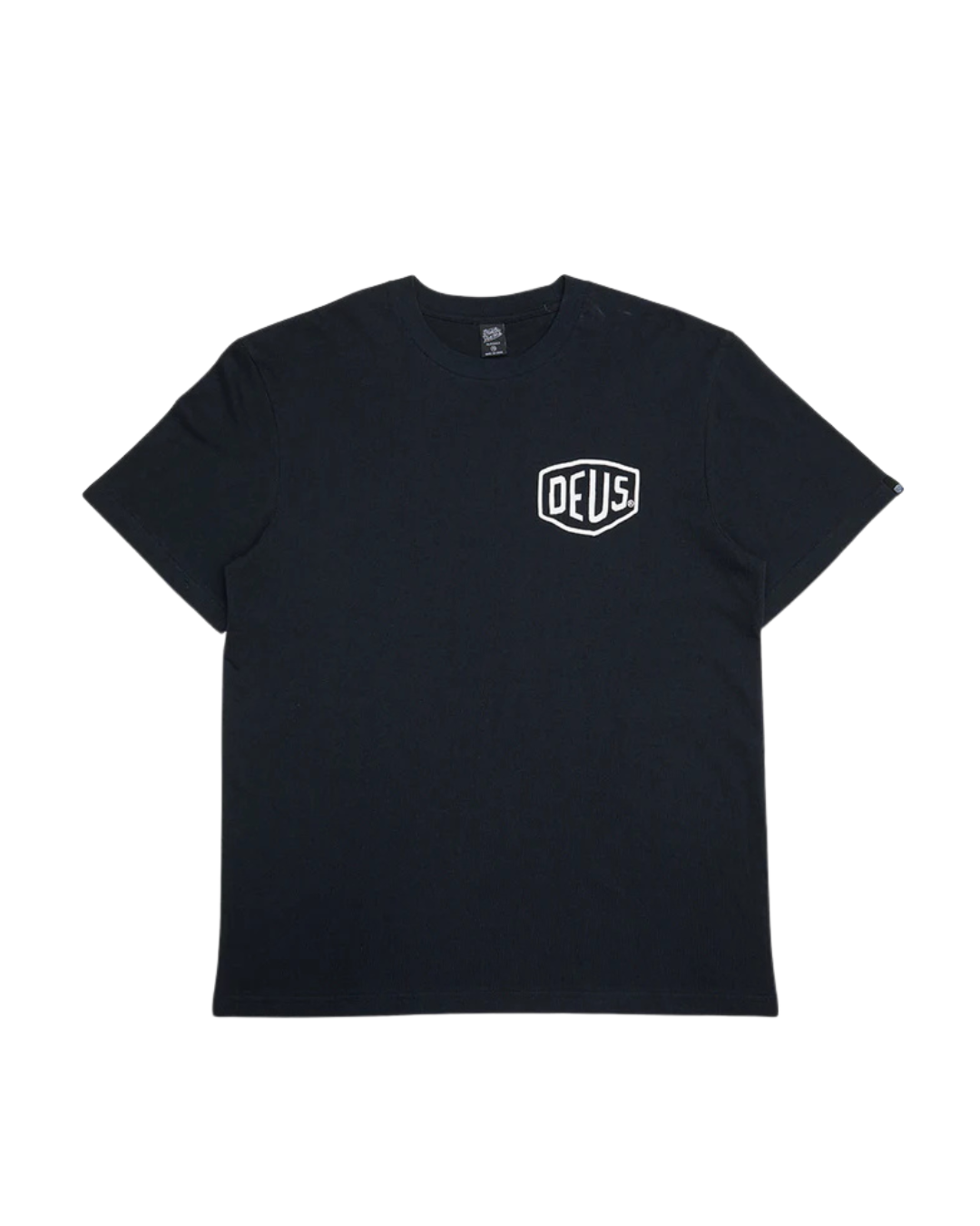 T-Shirt DEUS EX MACHINA  Frontage  Black