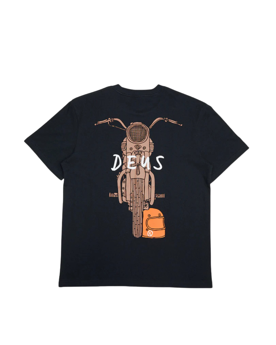 T-Shirt DEUS EX MACHINA  Frontage  Black