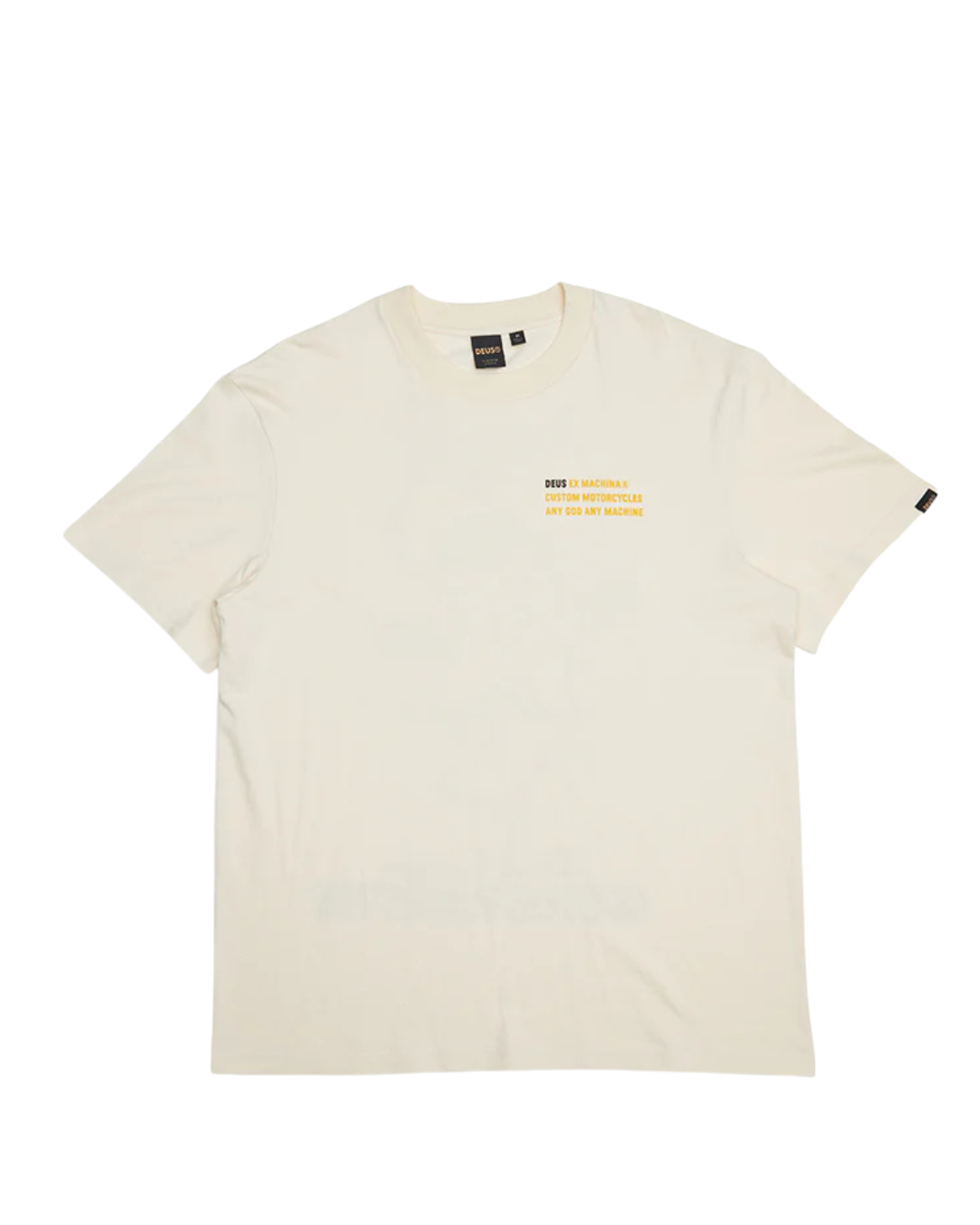 T-Shirt DEUS EX MACHINA Glory Dirty White