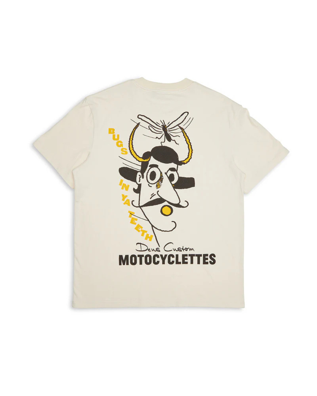 T-Shirt DEUS EX MACHINA Glory Dirty White