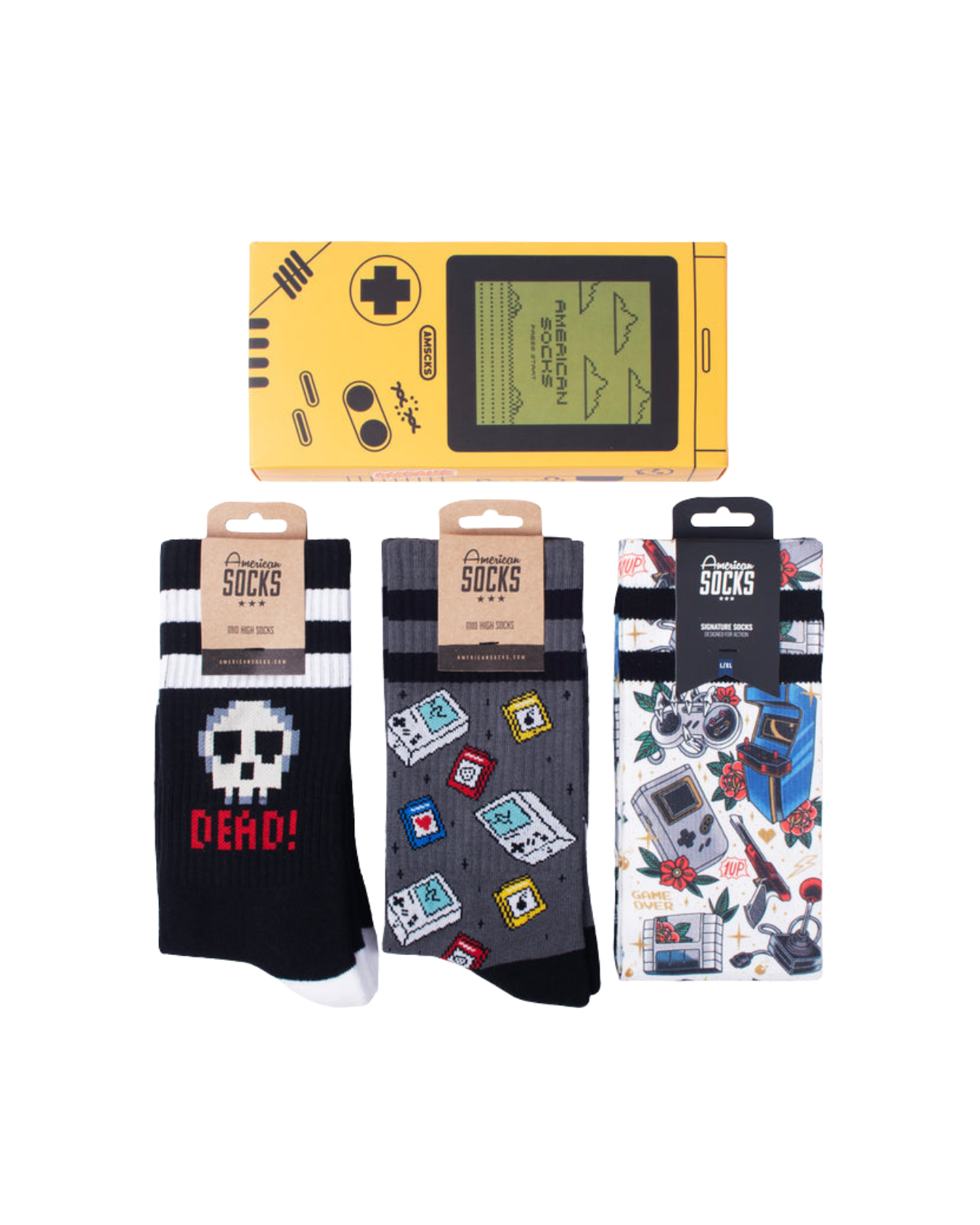 Calze AMERICAN SOCKS Gamer Box Giftbox