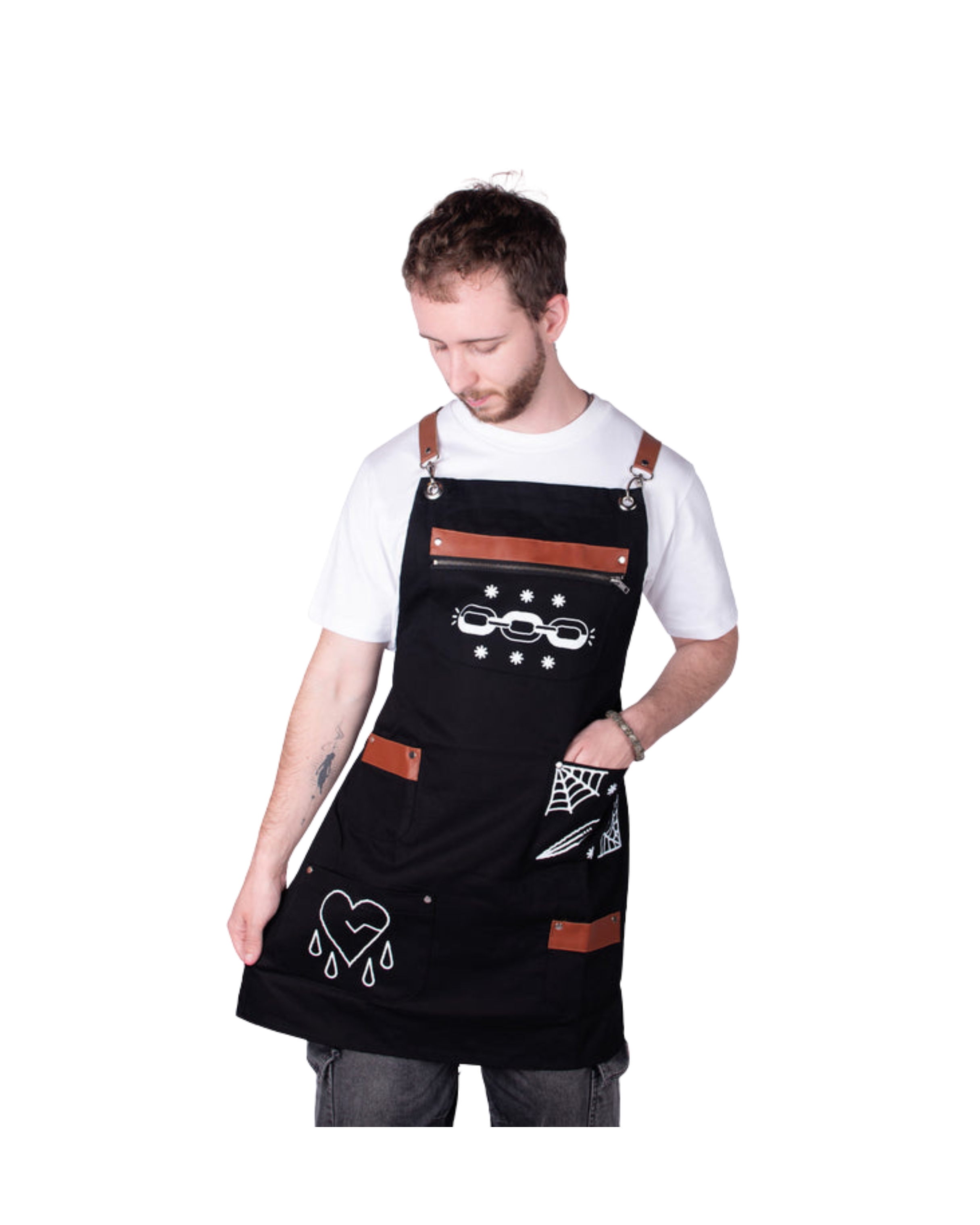 Grembiule AMERICAN SOCKS Traditional Apron