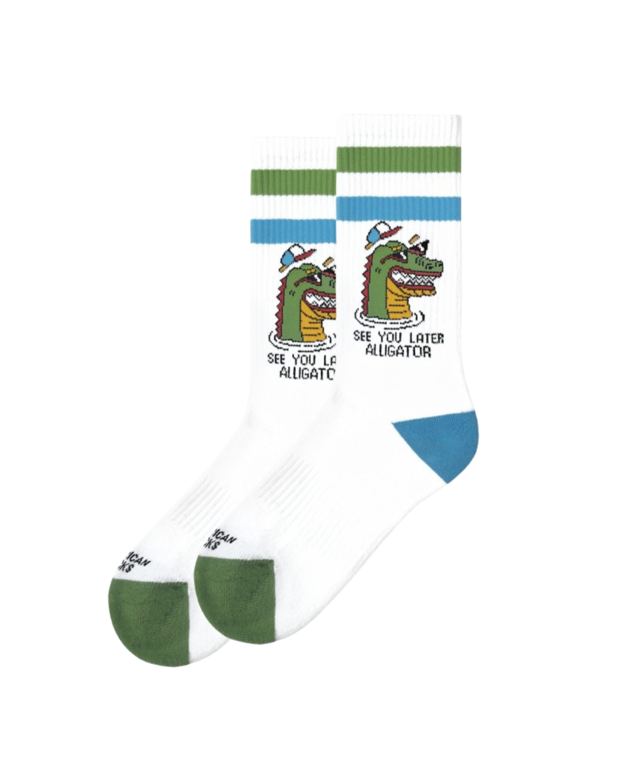 Calze AMERICAN SOCKS Mid High See You Later Alligator
