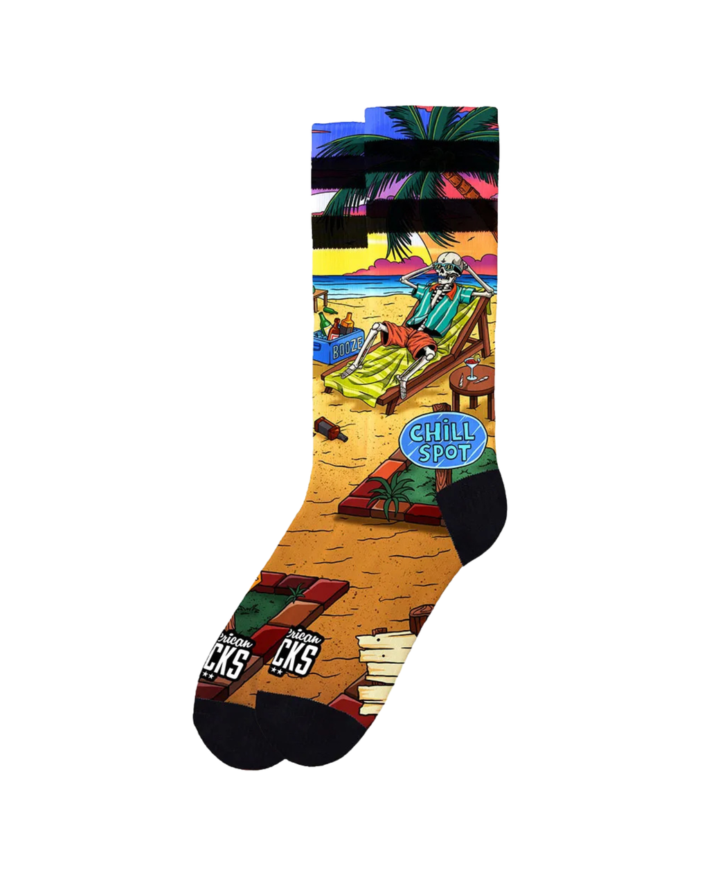 Calze AMERICAN SOCKS  Signature Mid High Socks Chiller