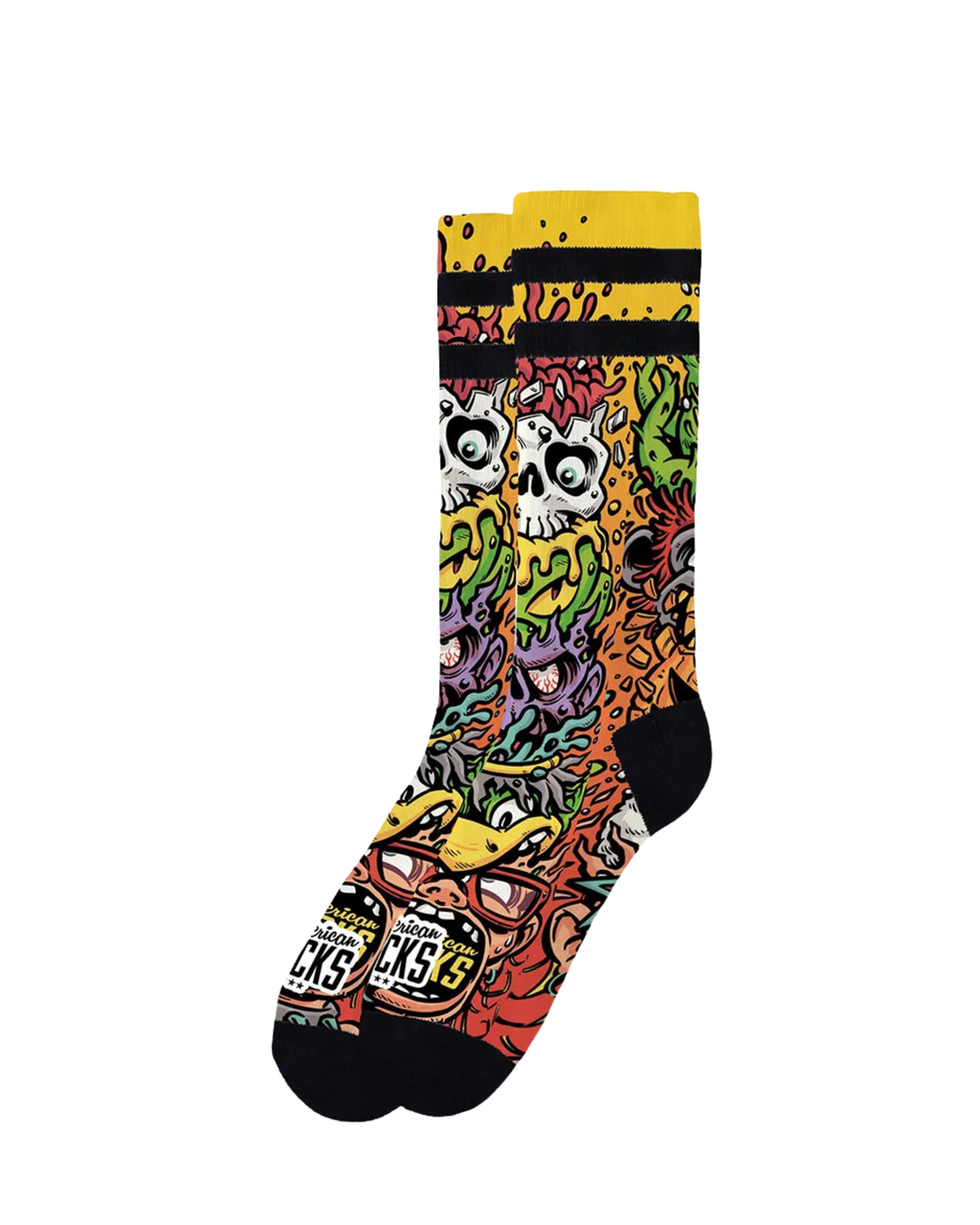 Calze AMERICAN SOCKS  Signature Mid Open Your Mind
