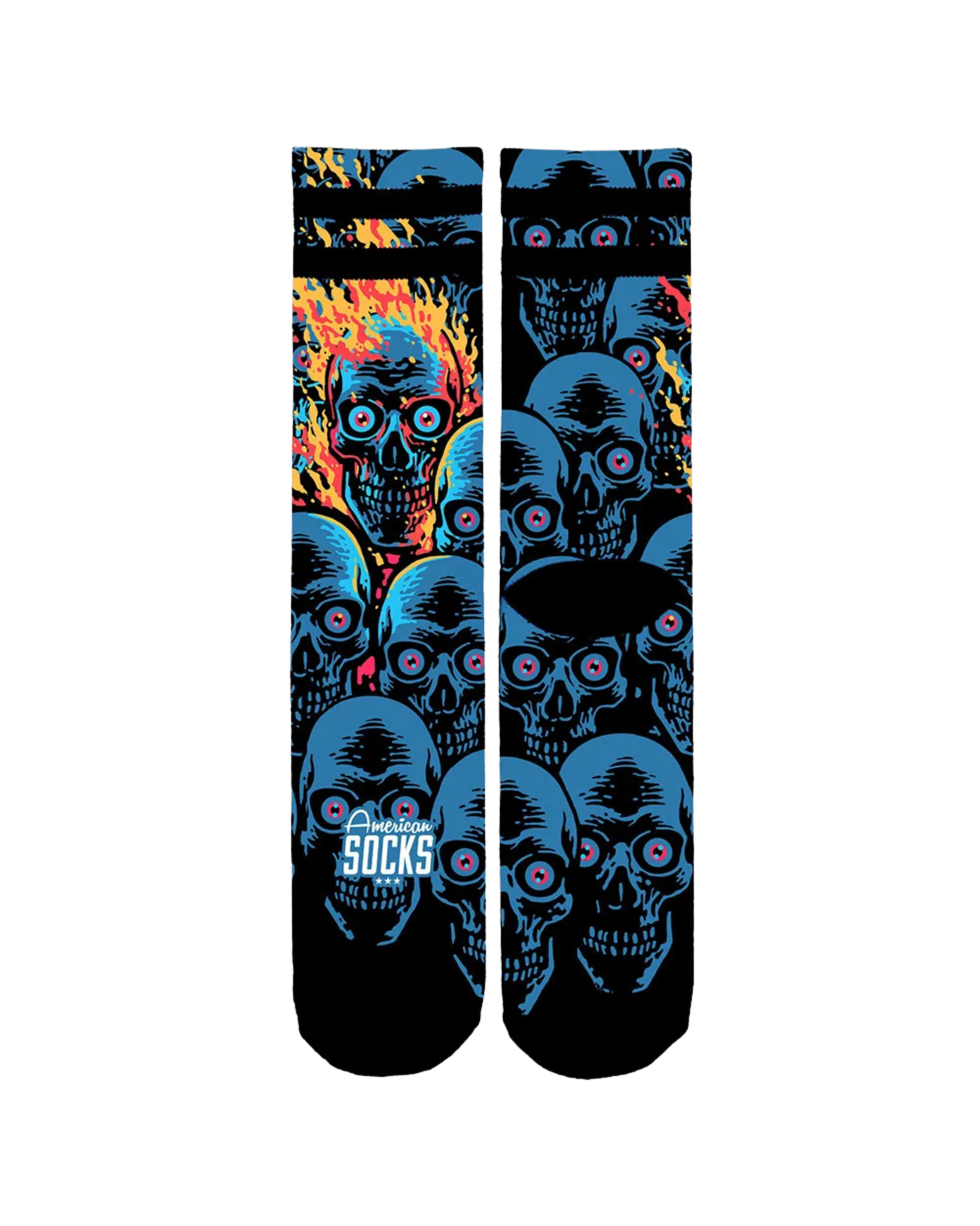 Calze AMERICAN SOCKS  Signature Mid High Knucklehead