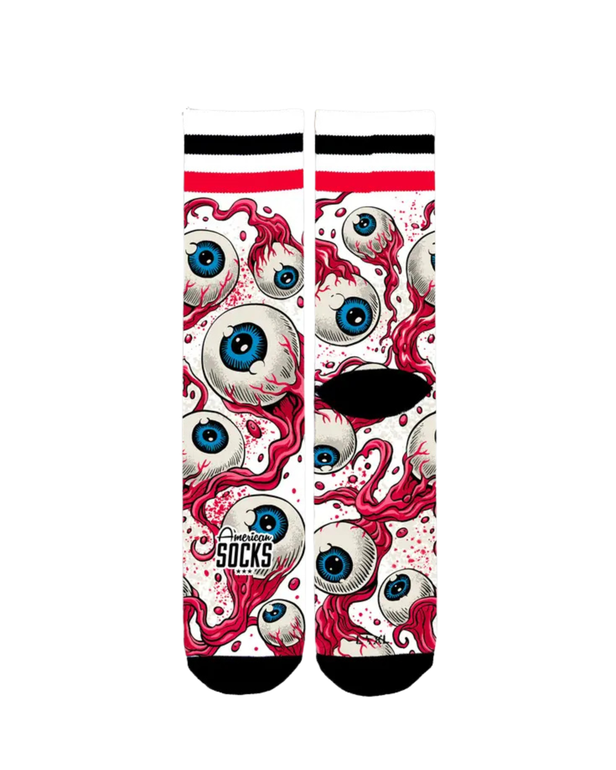 Calze AMERICAN SOCKS  Signature Mid High Eyeblast