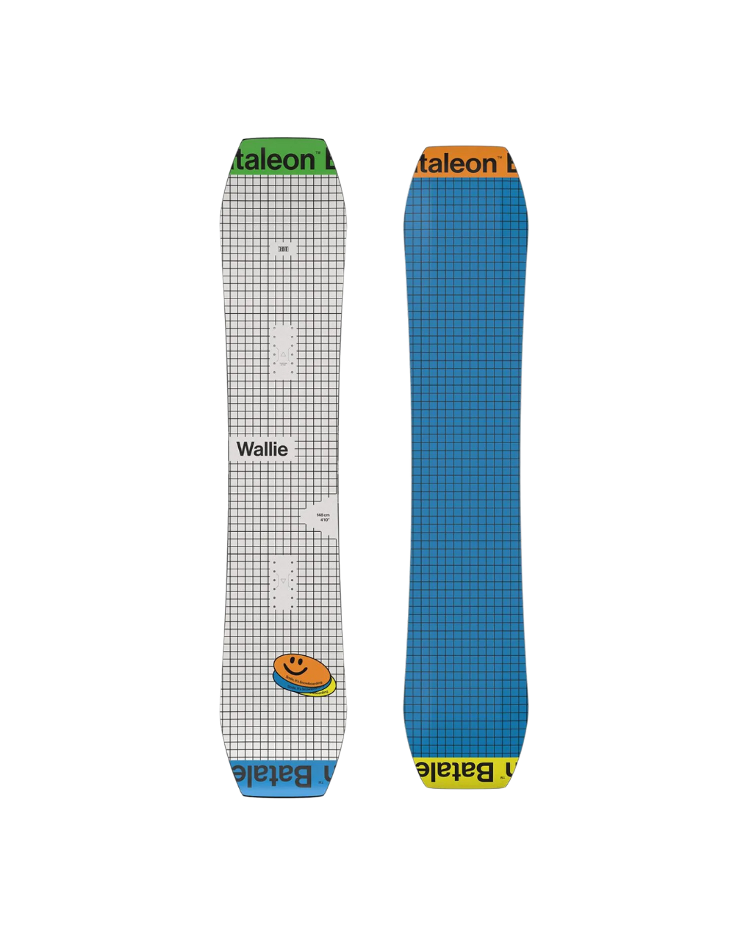 Tavola Da Snowboard BATALEON Wallie 154W