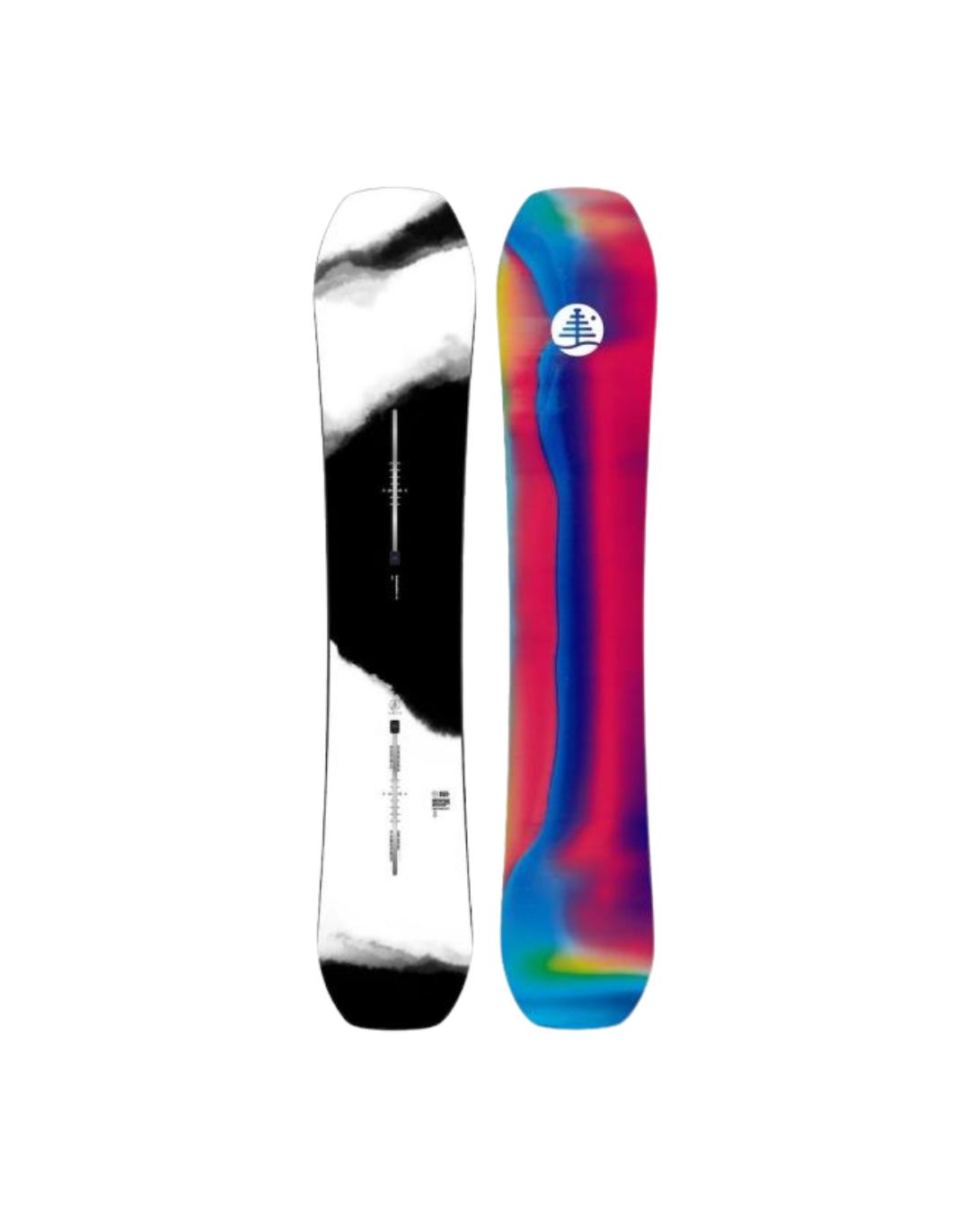 Tavola Da Snowboard BURTON FT Hometown Hero 156W