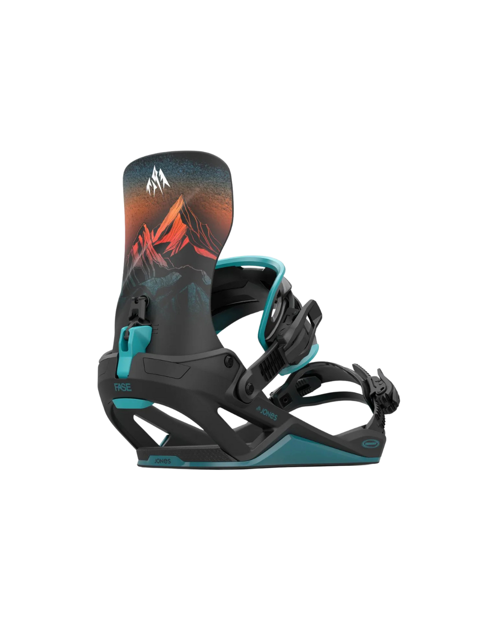 Attacchi Da Snowboard JONES Mercury Fase Mtn Blue