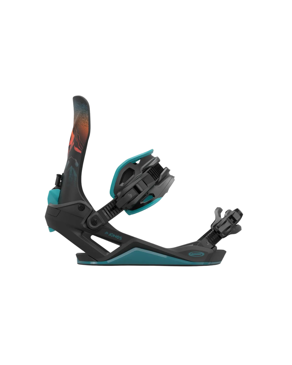 Attacchi Da Snowboard JONES Mercury Fase Mtn Blue