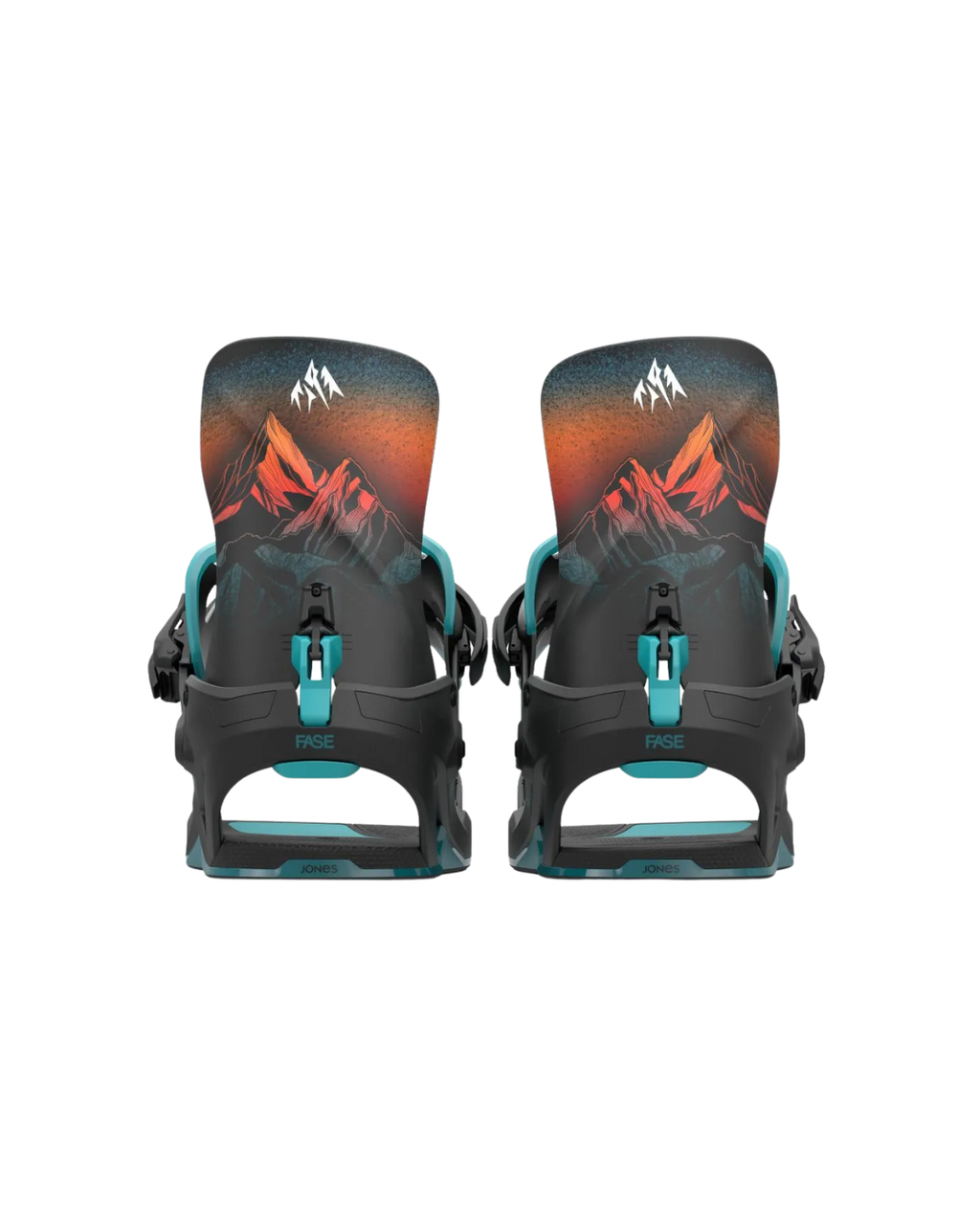 Attacchi Da Snowboard JONES Mercury Fase Mtn Blue