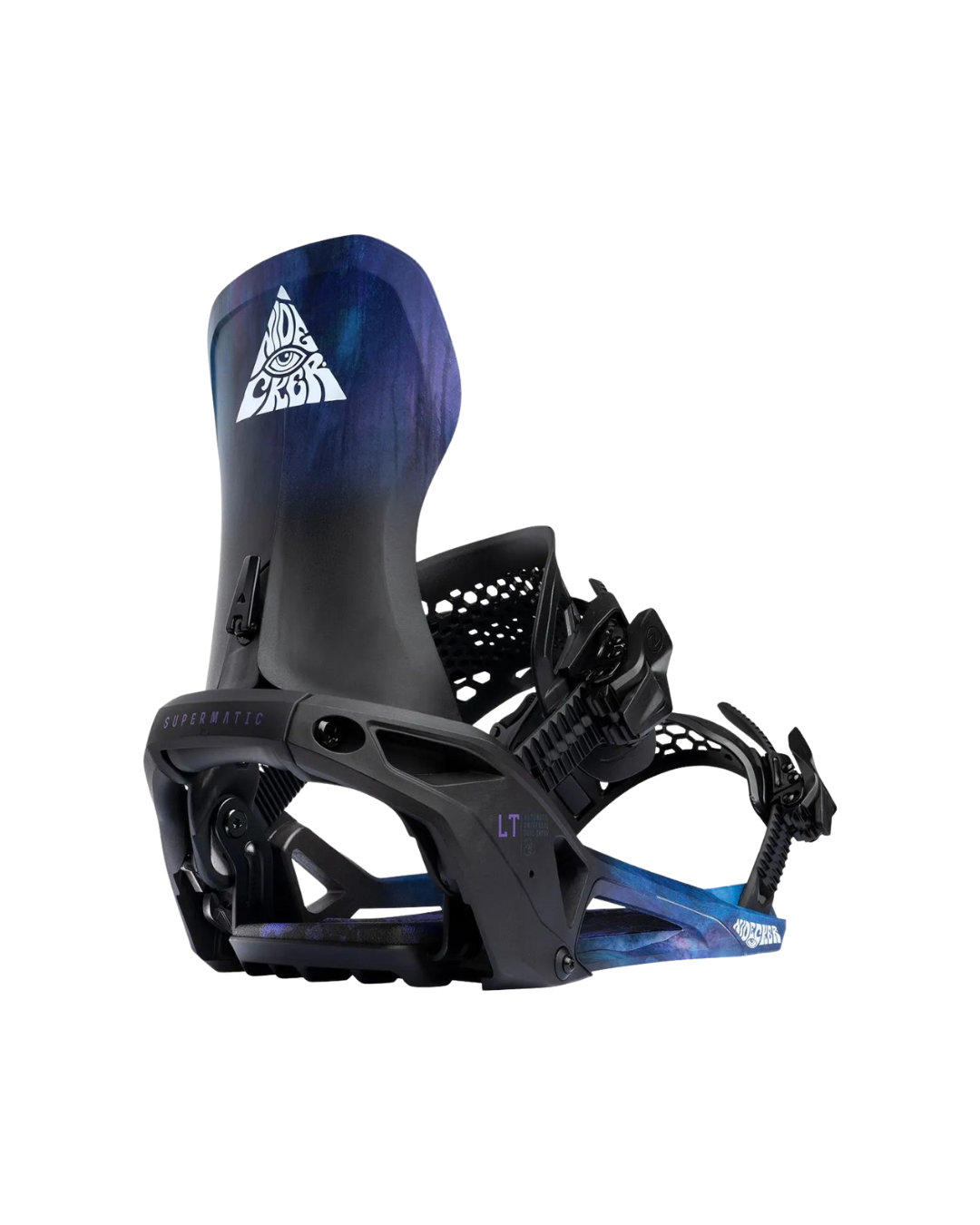 Attacchi Da Snowboard NIDECKER LT Supermatic Bio Black
