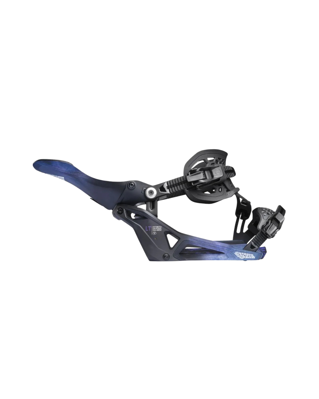 Attacchi Da Snowboard NIDECKER LT Supermatic Bio Black