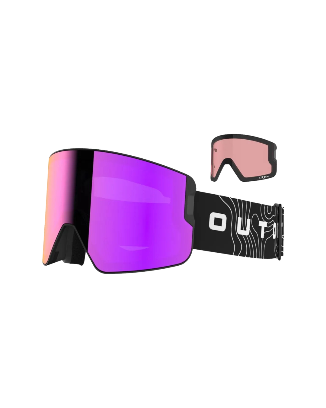 Maschera OUT OF Zenith Elevation