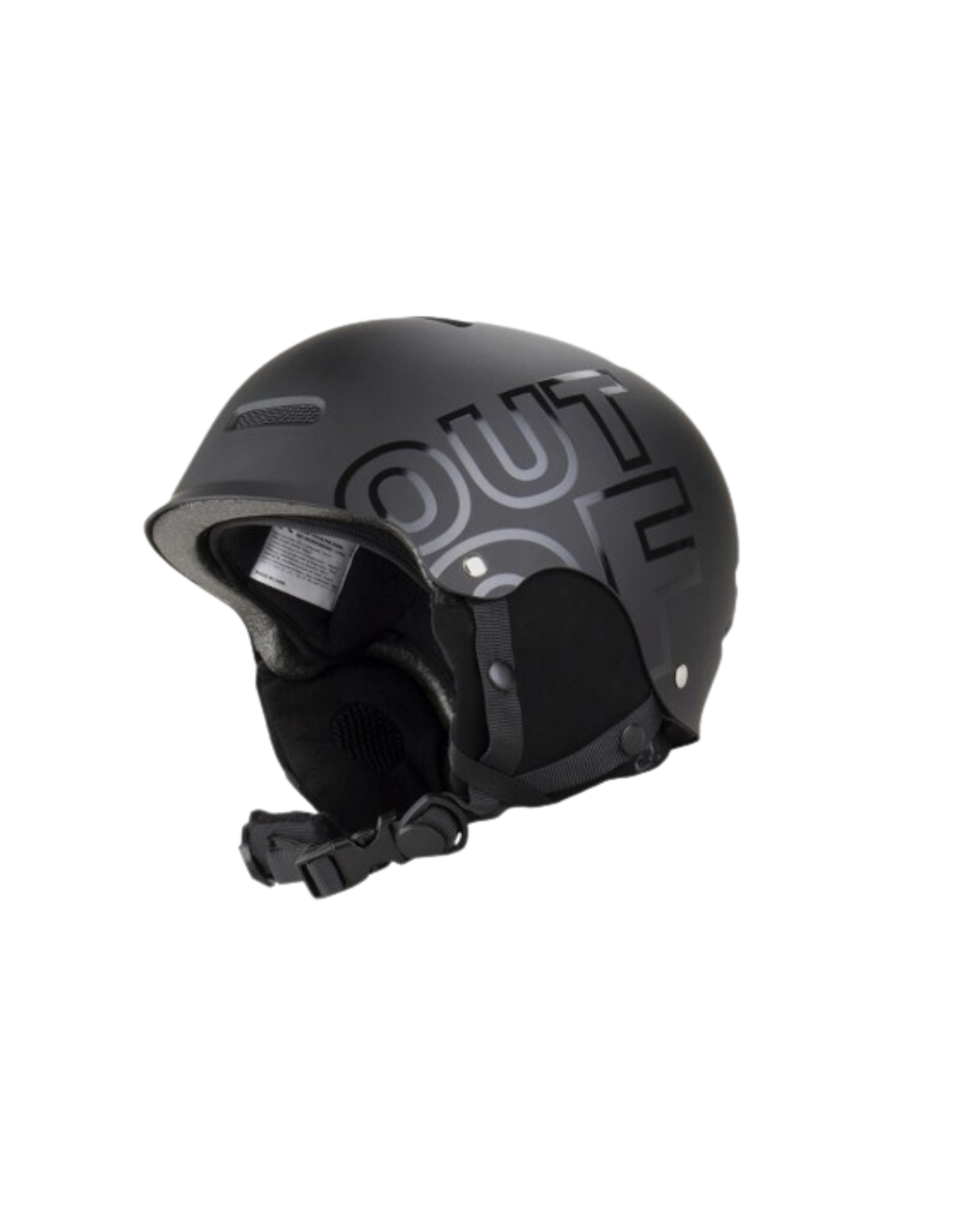 Casco OUT OF Wipeout Black