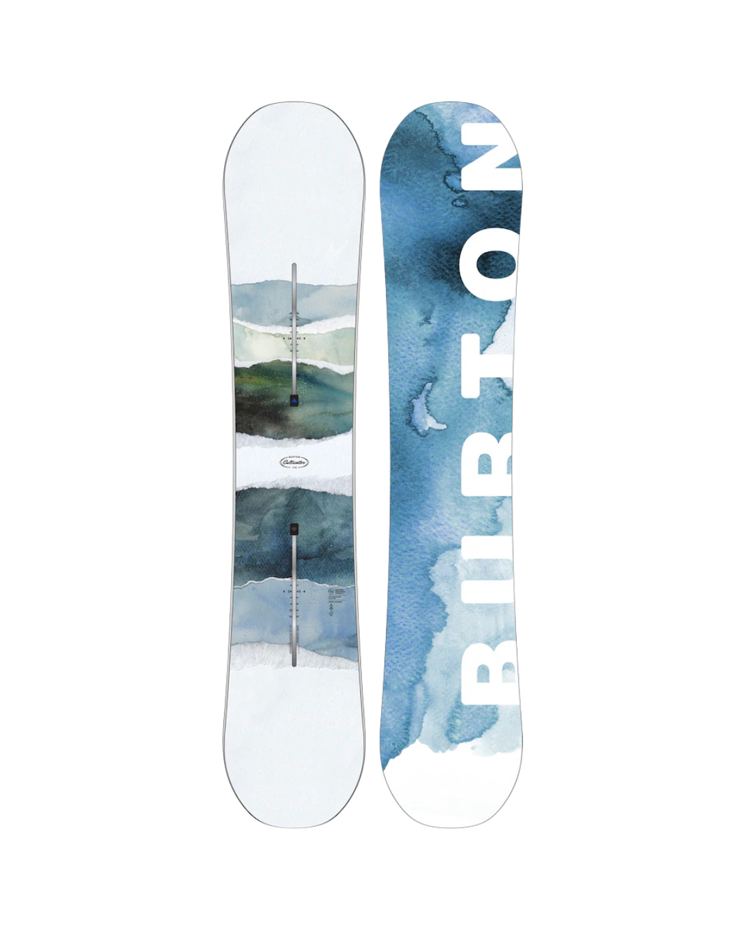 Tavola Da Snowboard BURTON Cultivator Watercolor