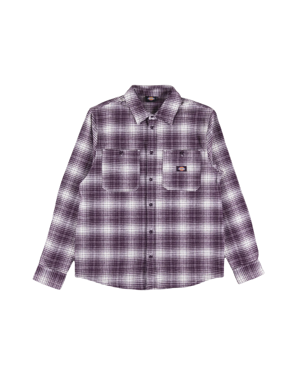 Camicia DICKIES Evansville Long Sleeve Shirt – Plum Perfect
