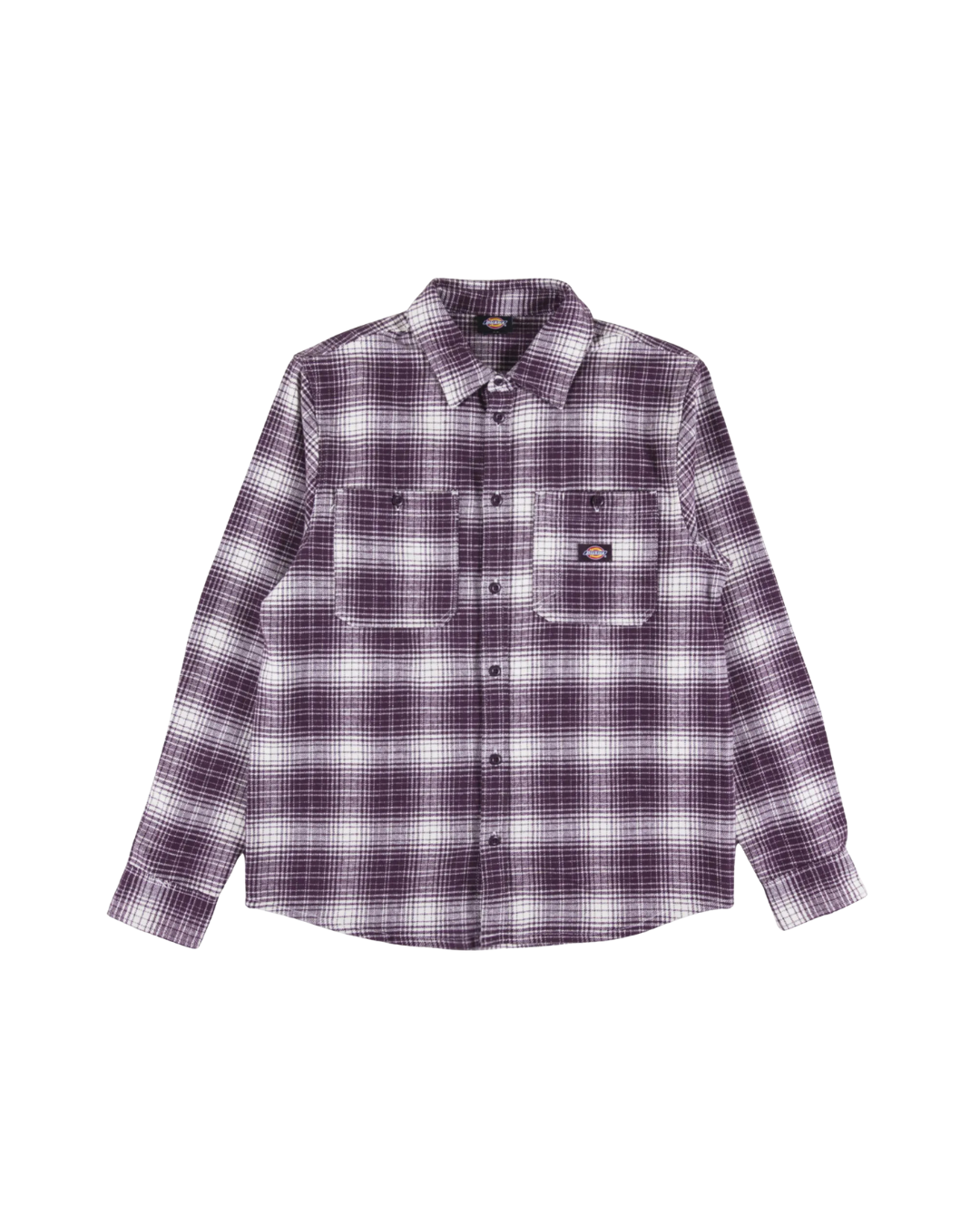 Camicia DICKIES Evansville Long Sleeve Shirt – Plum Perfect
