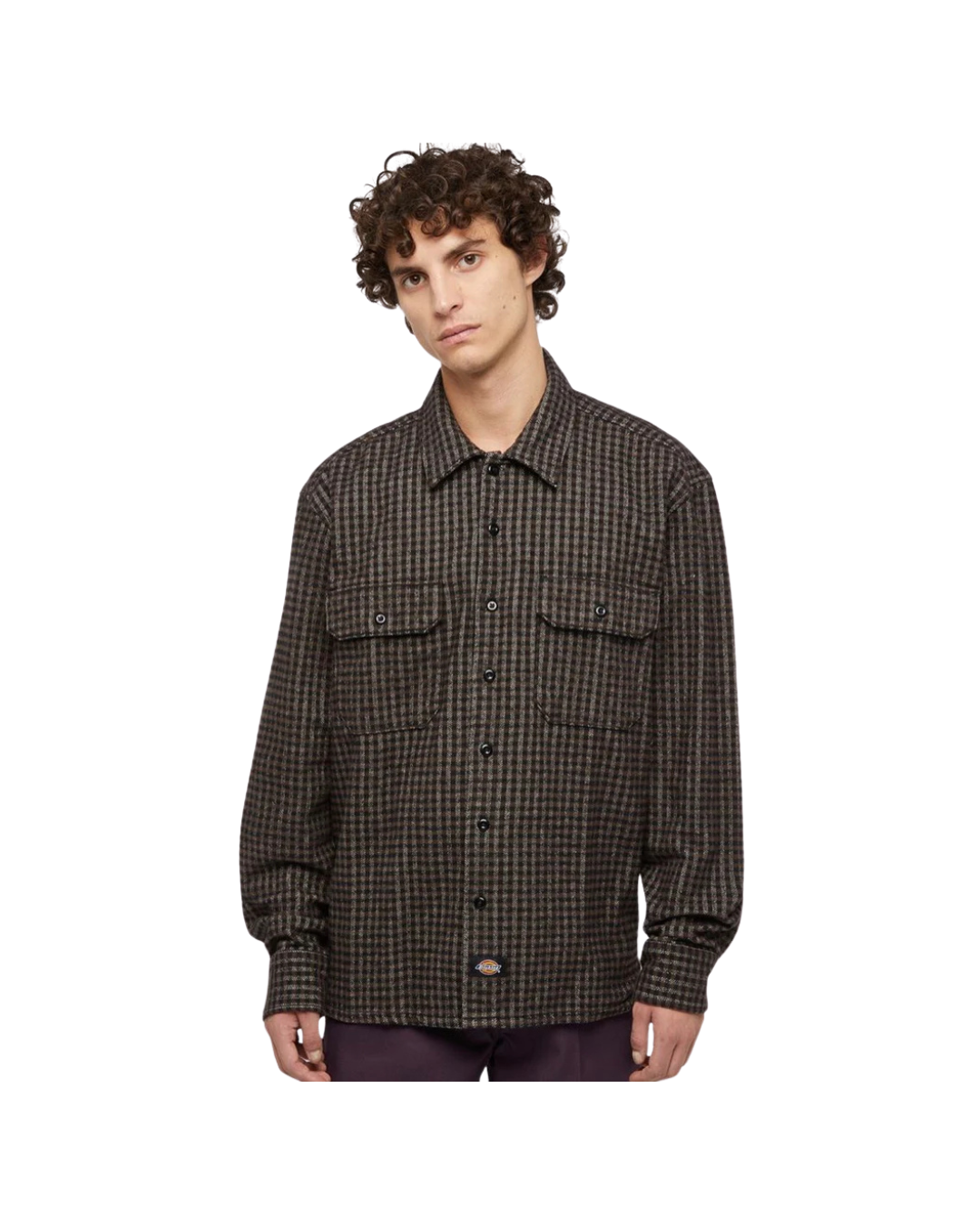 Camicia DICKIES  Frenchtown Shirt – Black