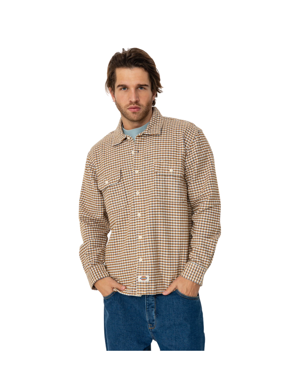 Camicia DICKIES Frenchtown Whitecap