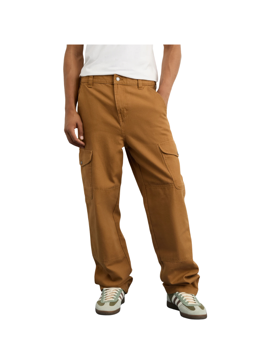 Pantaloni DICKIES Duck Canvas Cargo Brown