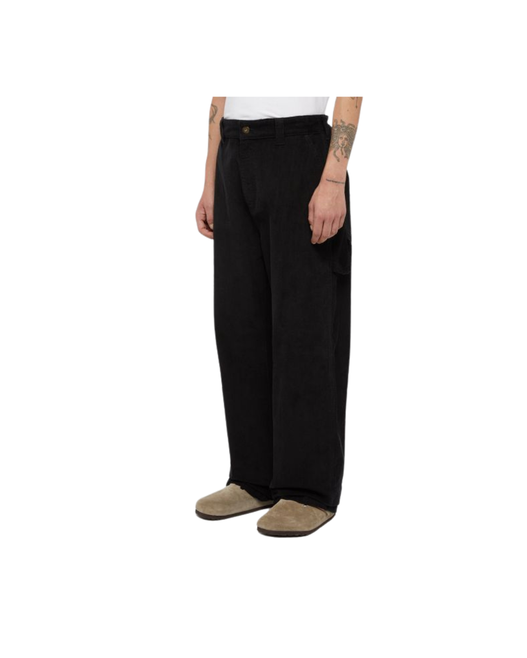 Pantaloni DICKIES Corduroy Carpenter  Black