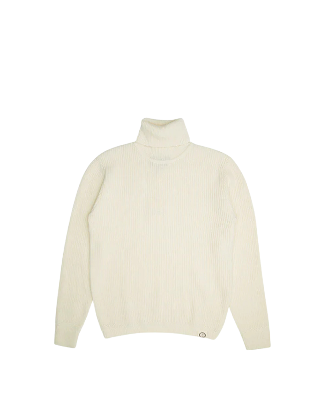 Maglione DEUS Naval Roll Neck Natural