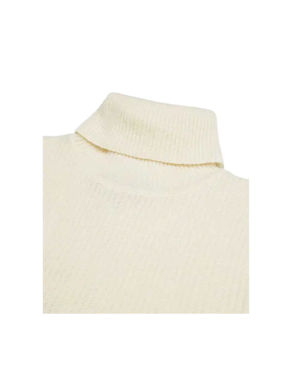 Maglione DEUS Naval Roll Neck Natural