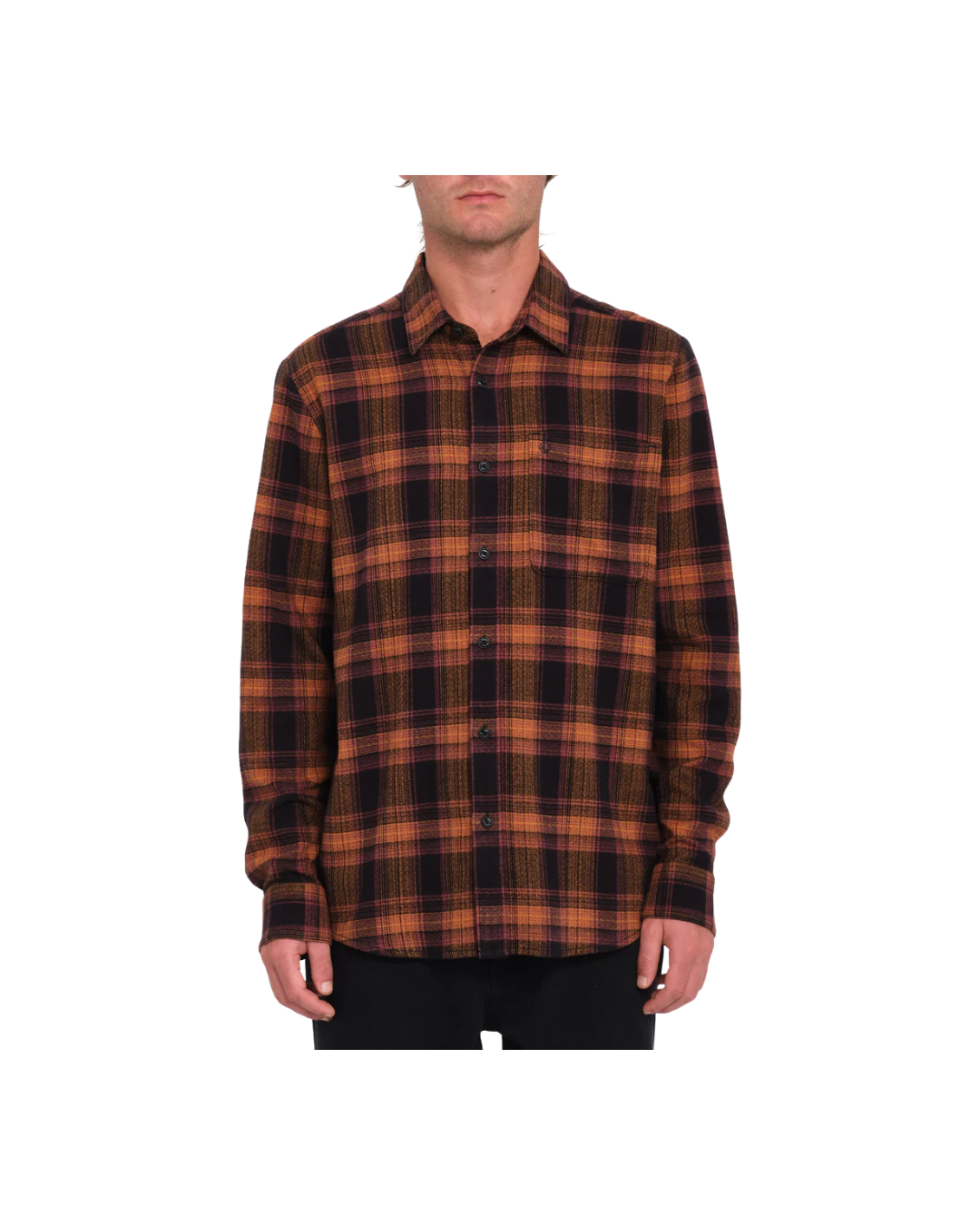 Camicia VOLCOM  Baystone Flannel Shirt