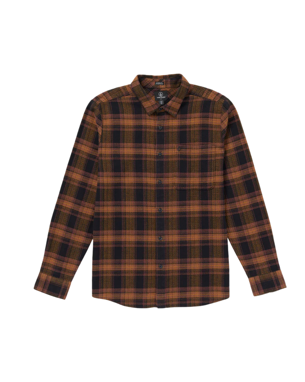 Camicia VOLCOM  Baystone Flannel Shirt