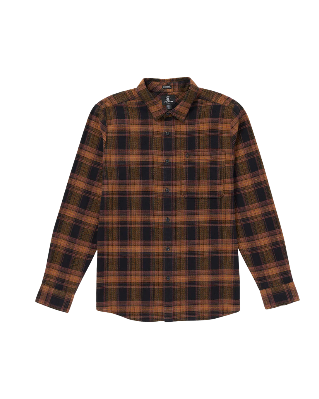 Camicia VOLCOM  Baystone Flannel Shirt
