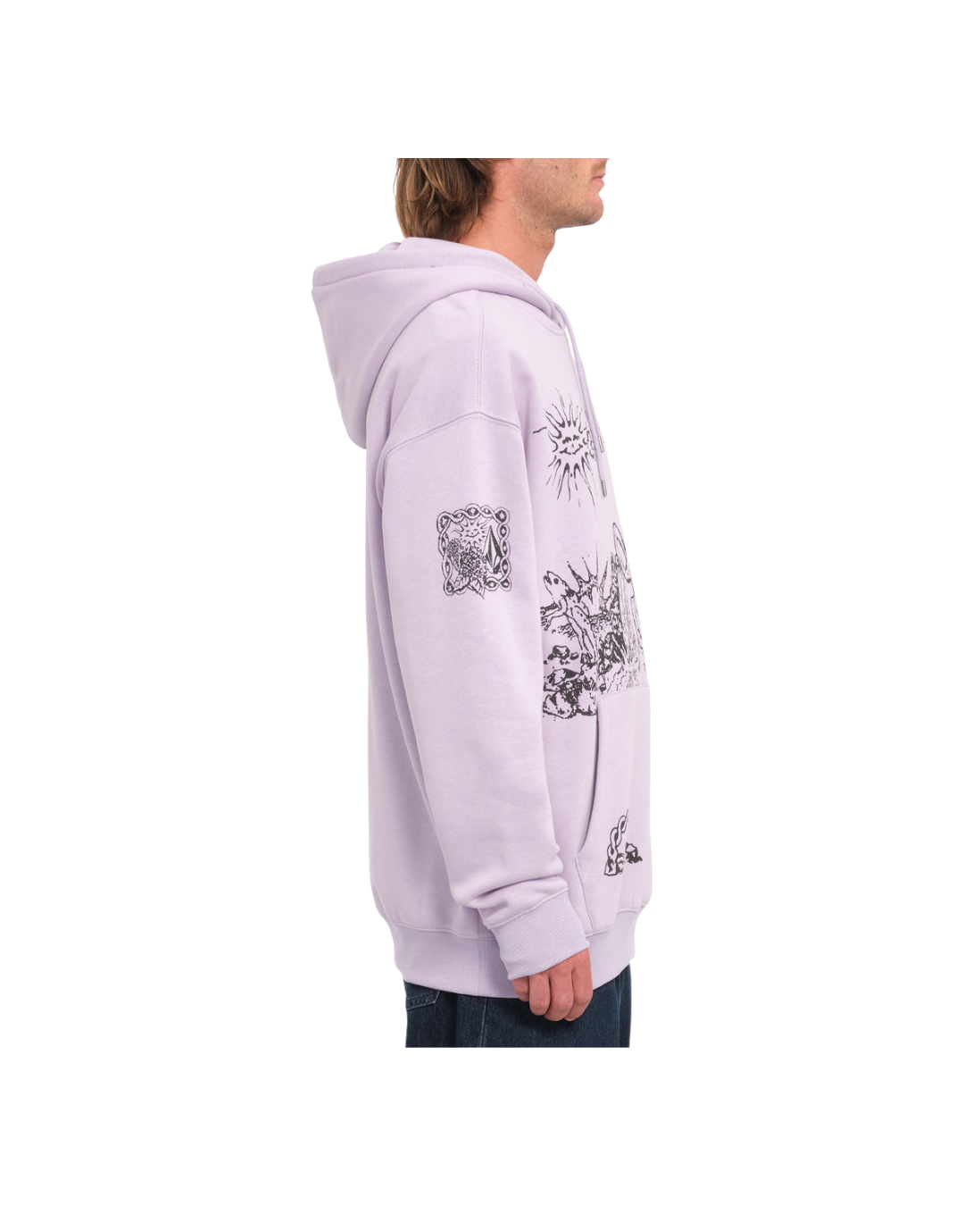 Felpa VOLCOM Keutchi Hoodie