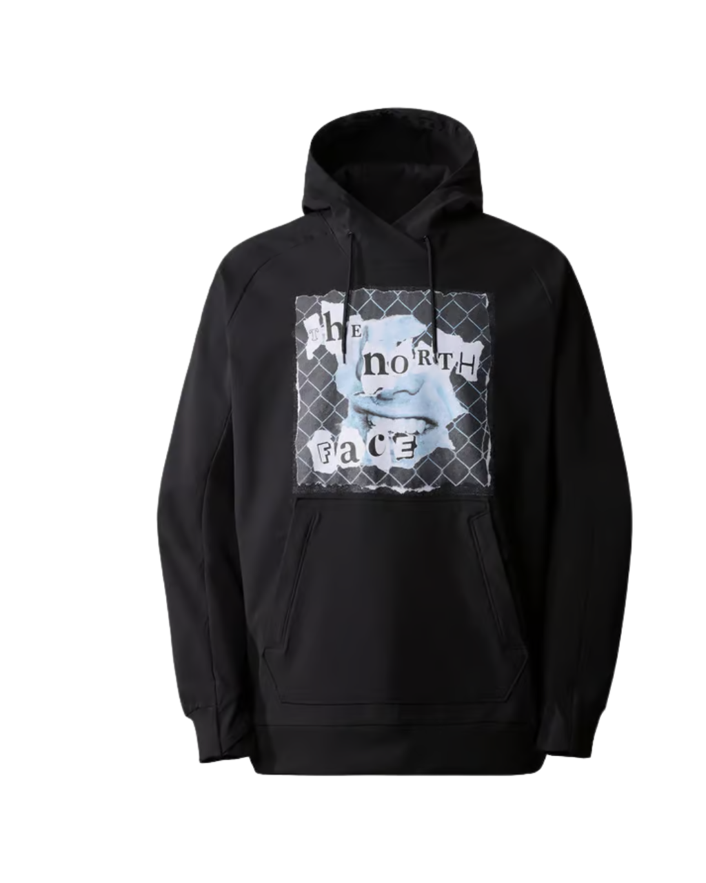 Felpa THE NORTH FACE Printed Tekno Black