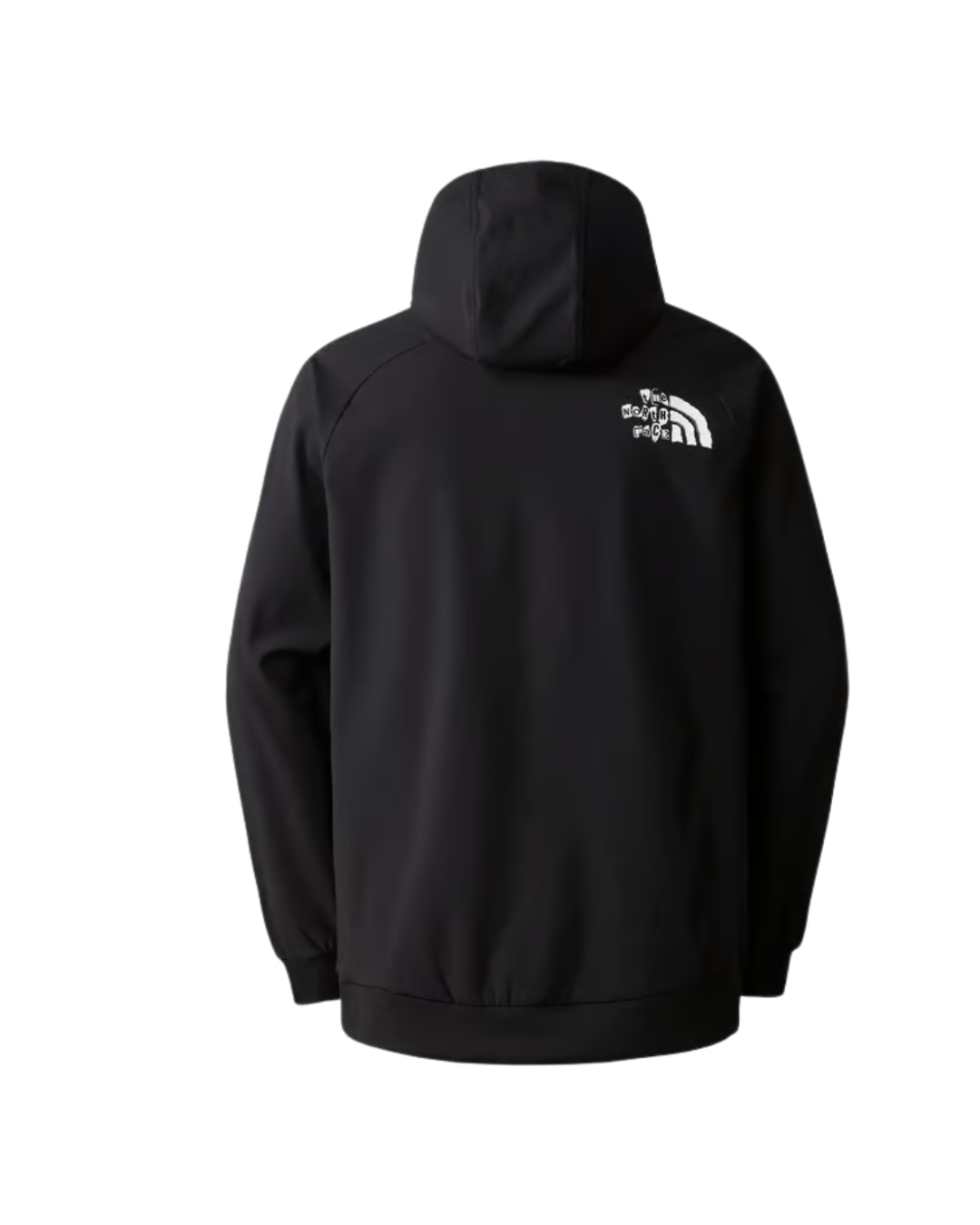 Felpa THE NORTH FACE Printed Tekno Black